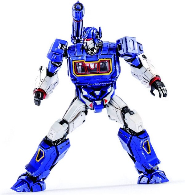 Trumpeter SK05 Transformers Soundwave  Ravage Plastic Model Image  (5 of 18)